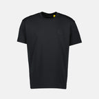 T-shirt T-shirt à logo Moncler Genius Nero Homme