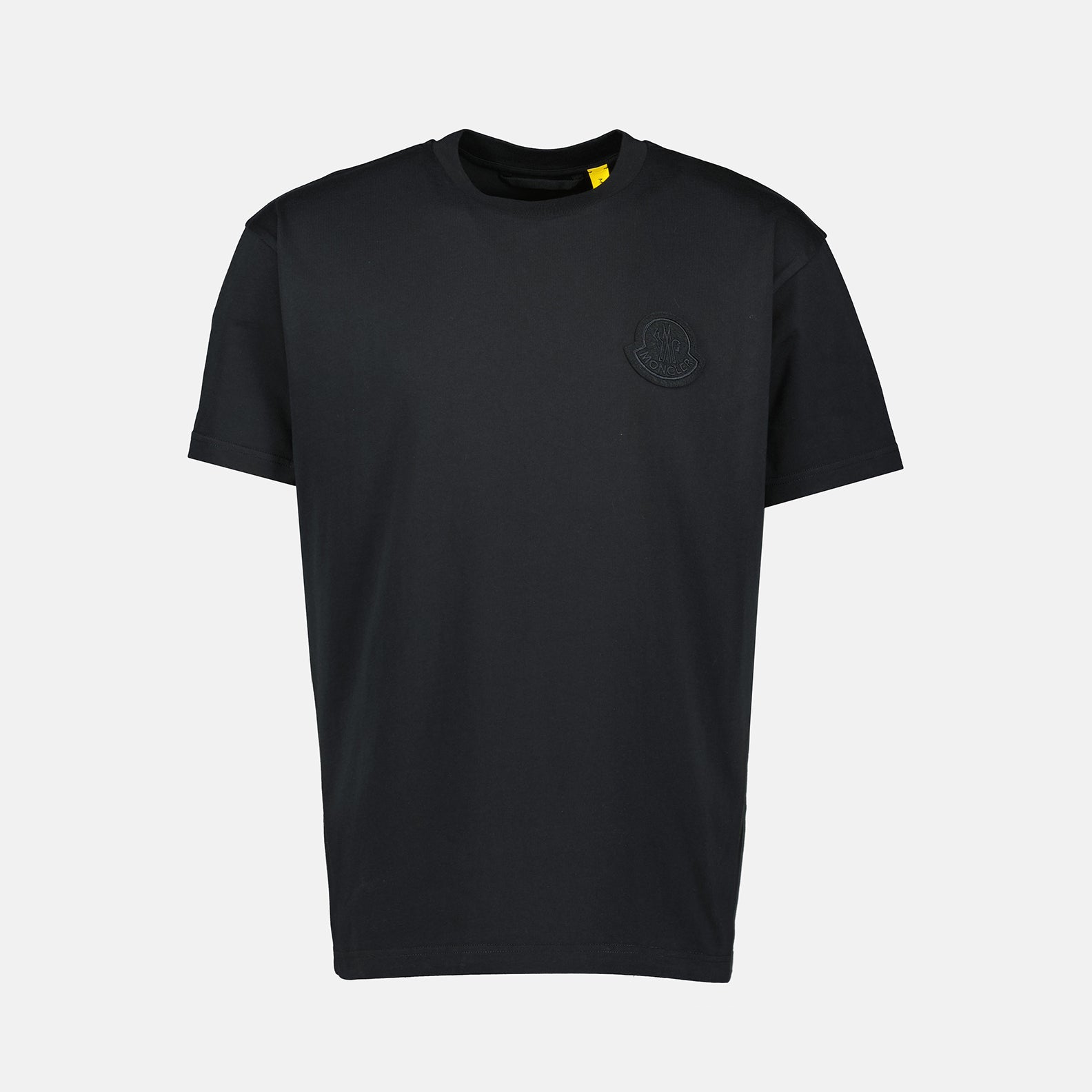 T-shirt T-shirt à logo Moncler Genius Nero Homme