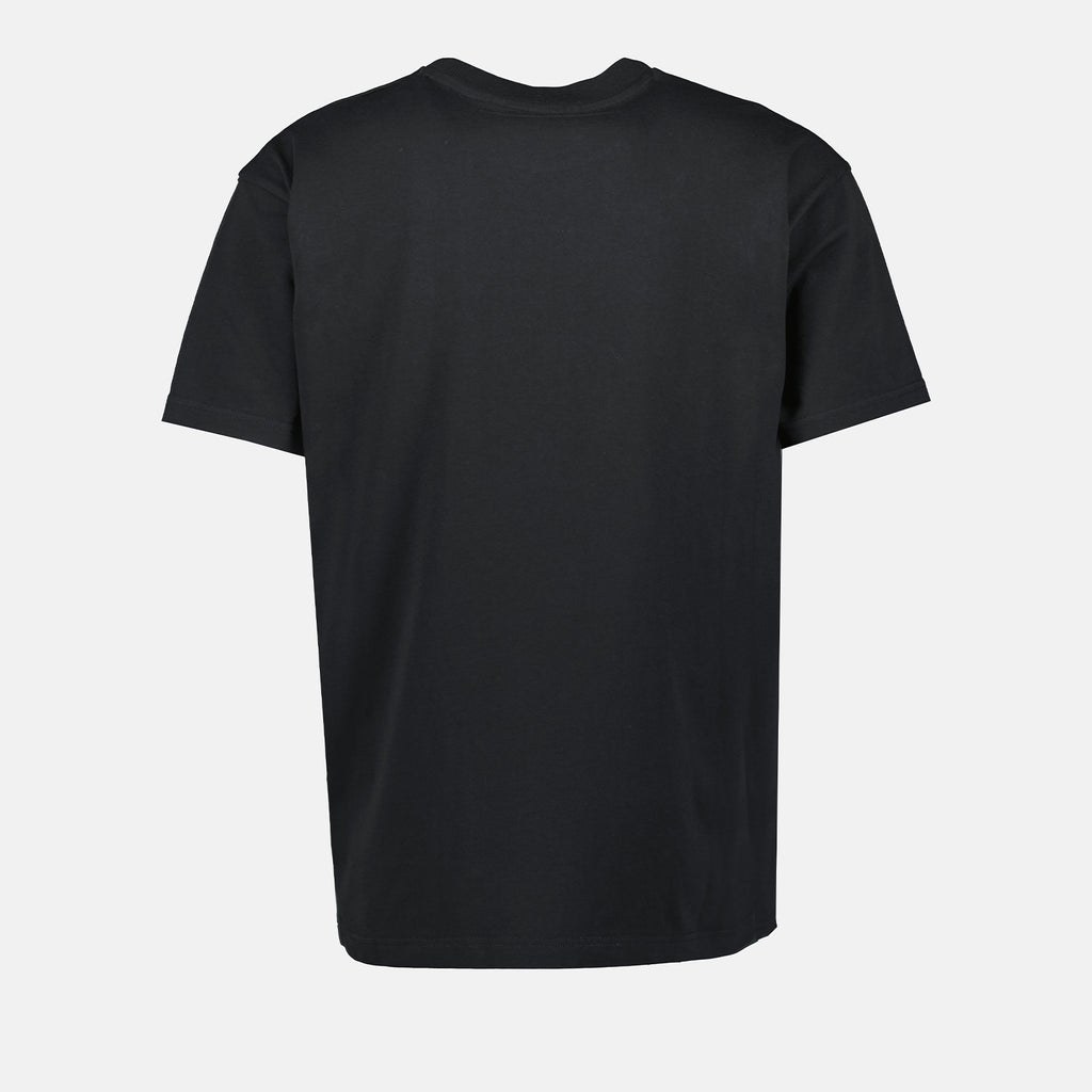 T-shirt T-shirt à logo Moncler Genius Nero Homme