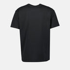 T-shirt T-shirt à logo Moncler Genius Nero Homme