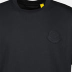 T-shirt T-shirt à logo Moncler Genius Nero Homme