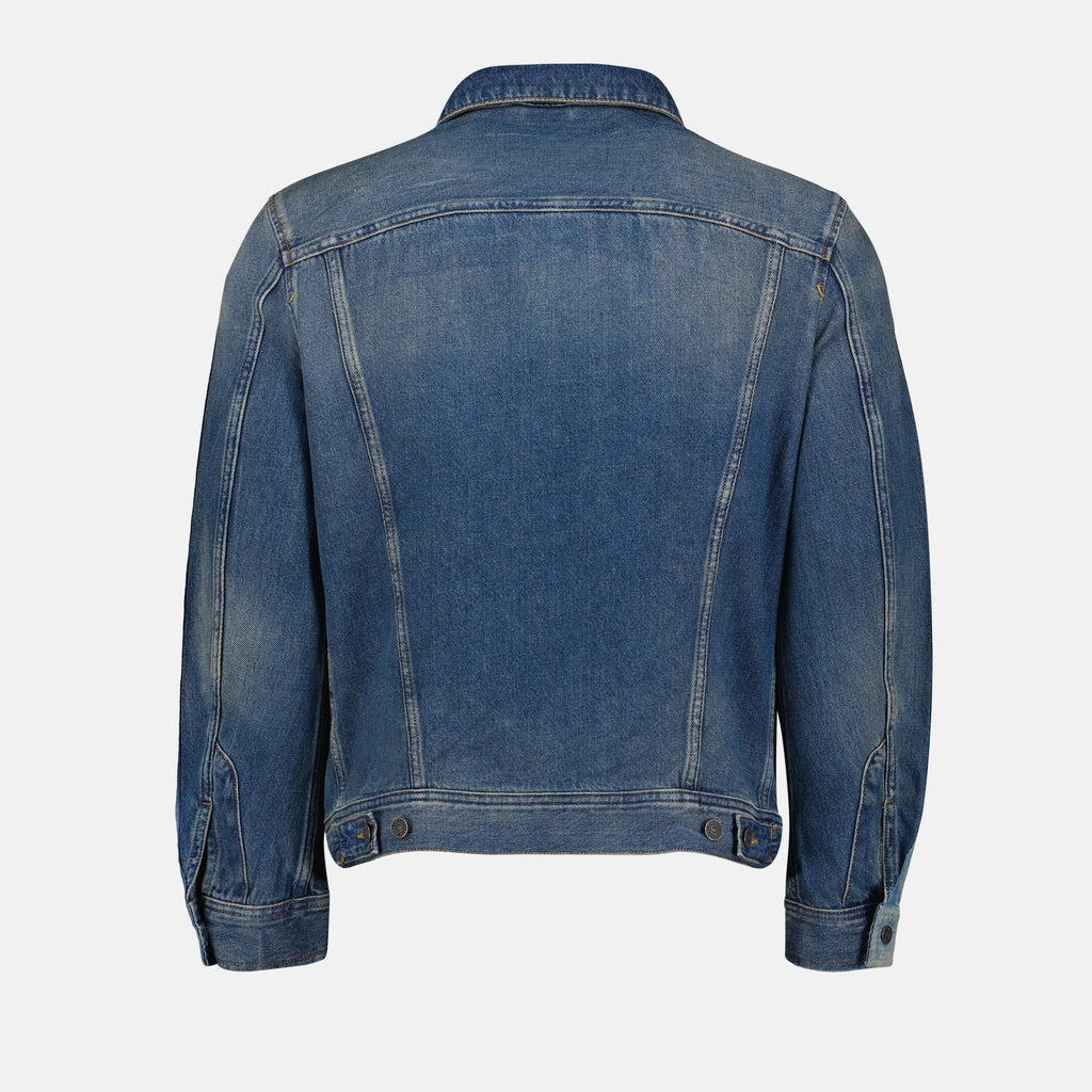 Chaquetas Chaqueta de Denim D-Barcy-S3 Diesel Azul Homme