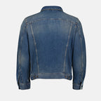 Chaquetas Chaqueta de Denim D-Barcy-S3 Diesel Azul Homme