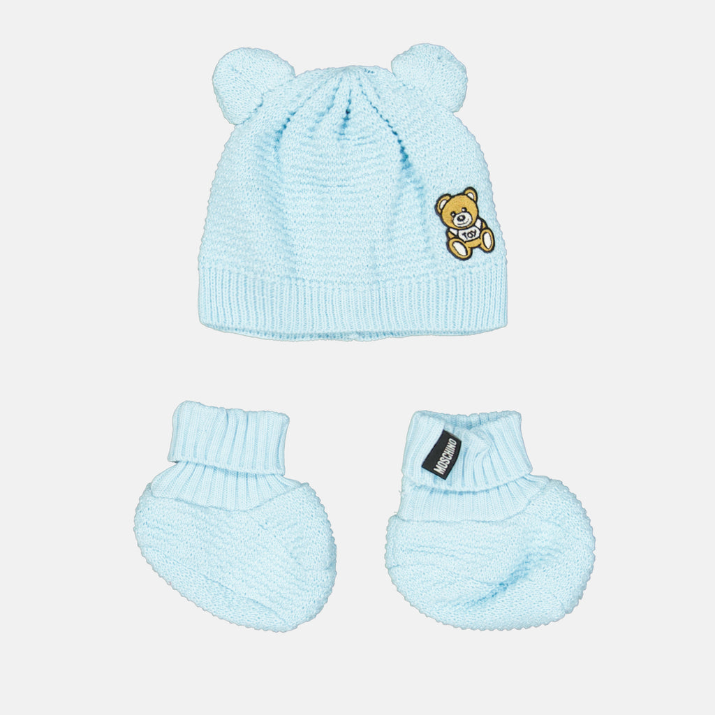 Vêtements Ensemble Teddy Toy Moschino Bleu Enfants