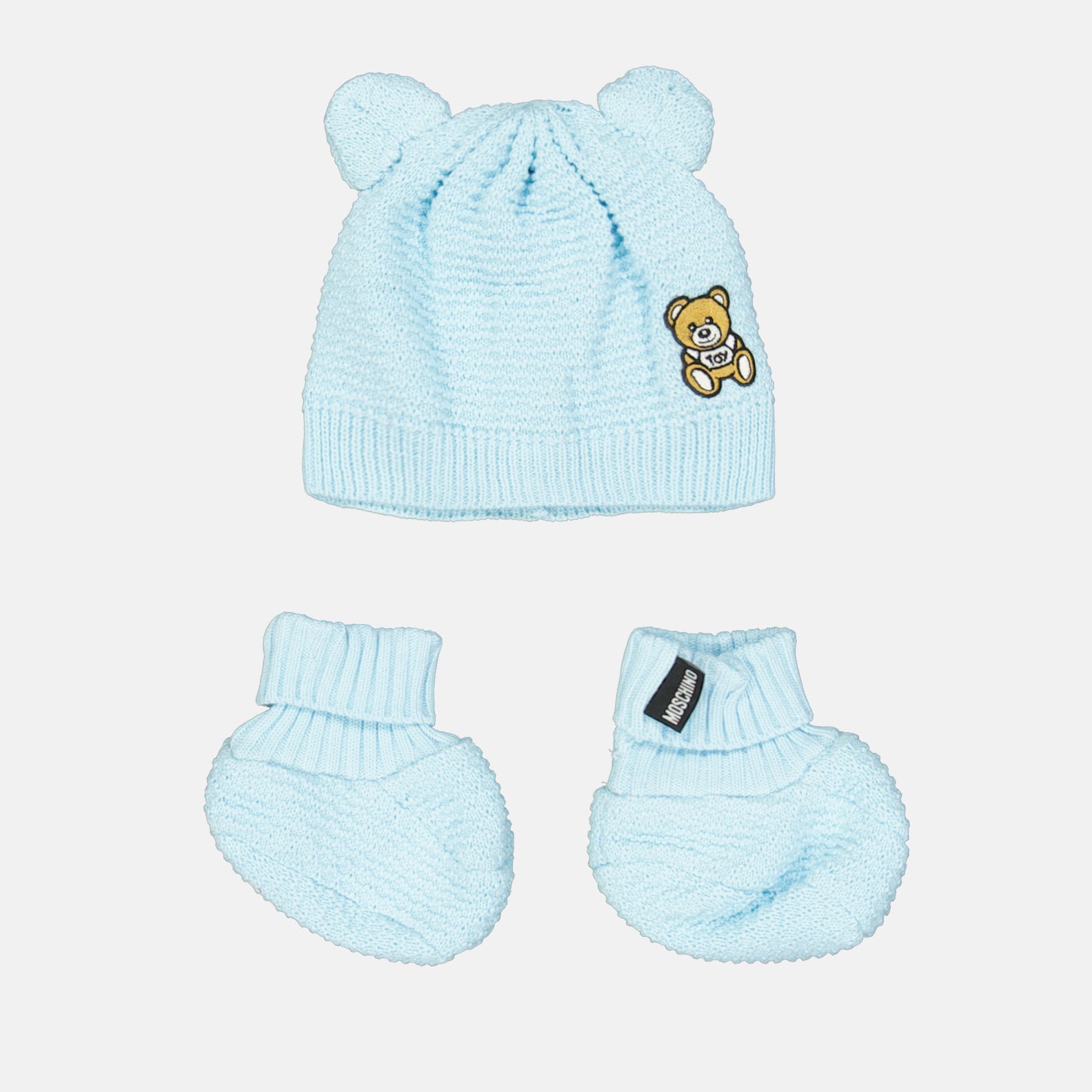 Vêtements Ensemble Teddy Toy Moschino Bleu Enfants