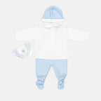 Vêtements Ensemble bleu et blanc Fendi Bleu Enfants