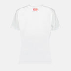 Tシャツ ボーカーフラワー Tシャツ Kenzo 白 女性
