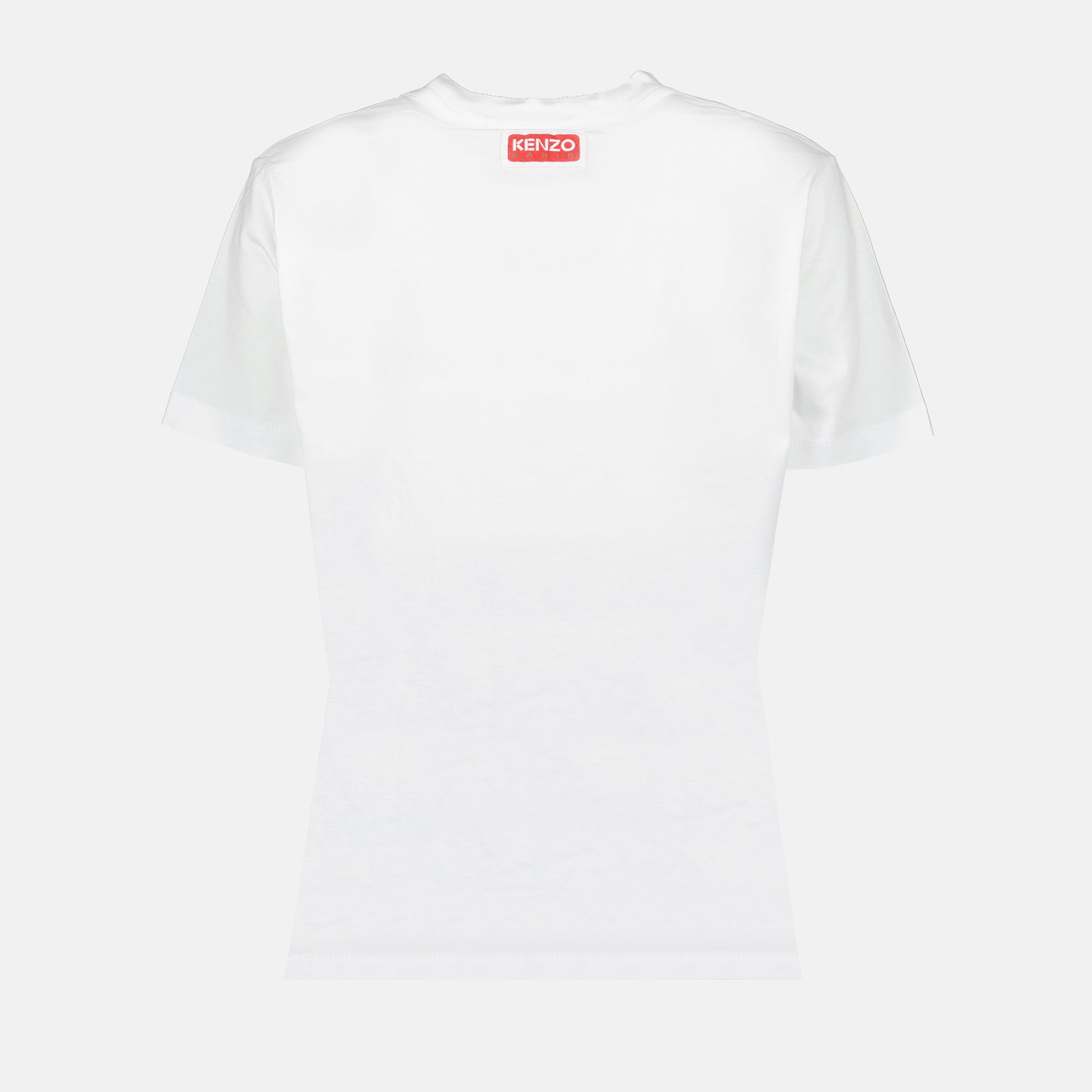 Tシャツ ボーカーフラワー Tシャツ Kenzo 白 女性