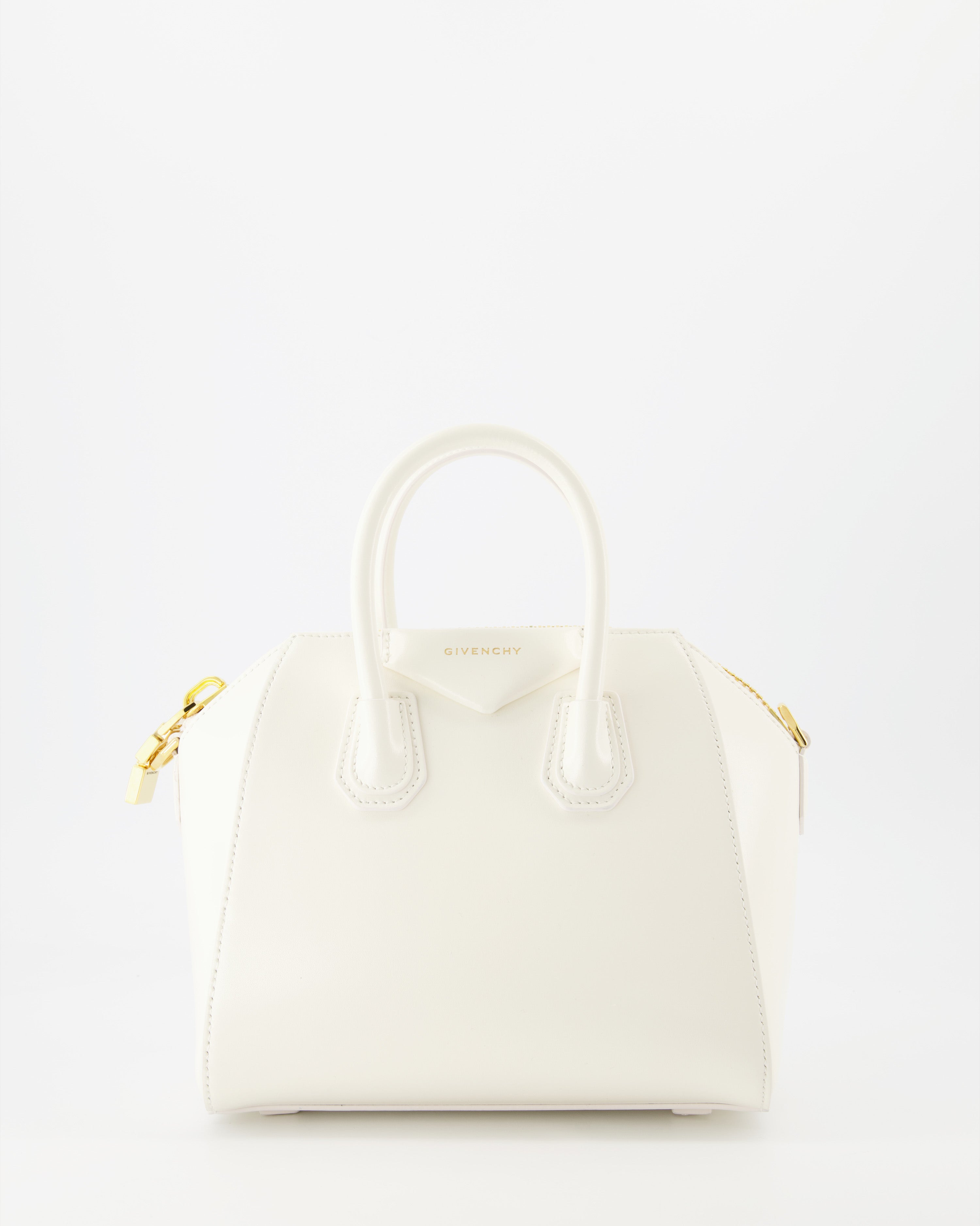 Borse a mano e a spalla Sac Antigona Givenchy Bianco Femme