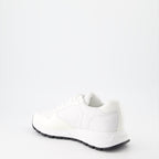 Baskets Baskets en nylon Prada Blanc Homme