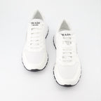 Baskets Baskets en nylon Prada Blanc Homme