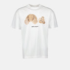 T-Shirts T-shirt Bear Palm Angels Weiß Homme