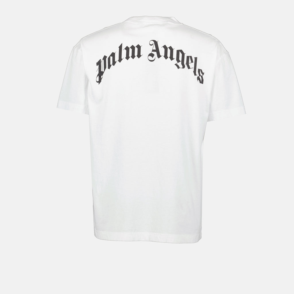 T-Shirts T-shirt Bear Palm Angels Weiß Homme