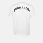 T-Shirts T-shirt Bear Palm Angels Weiß Homme
