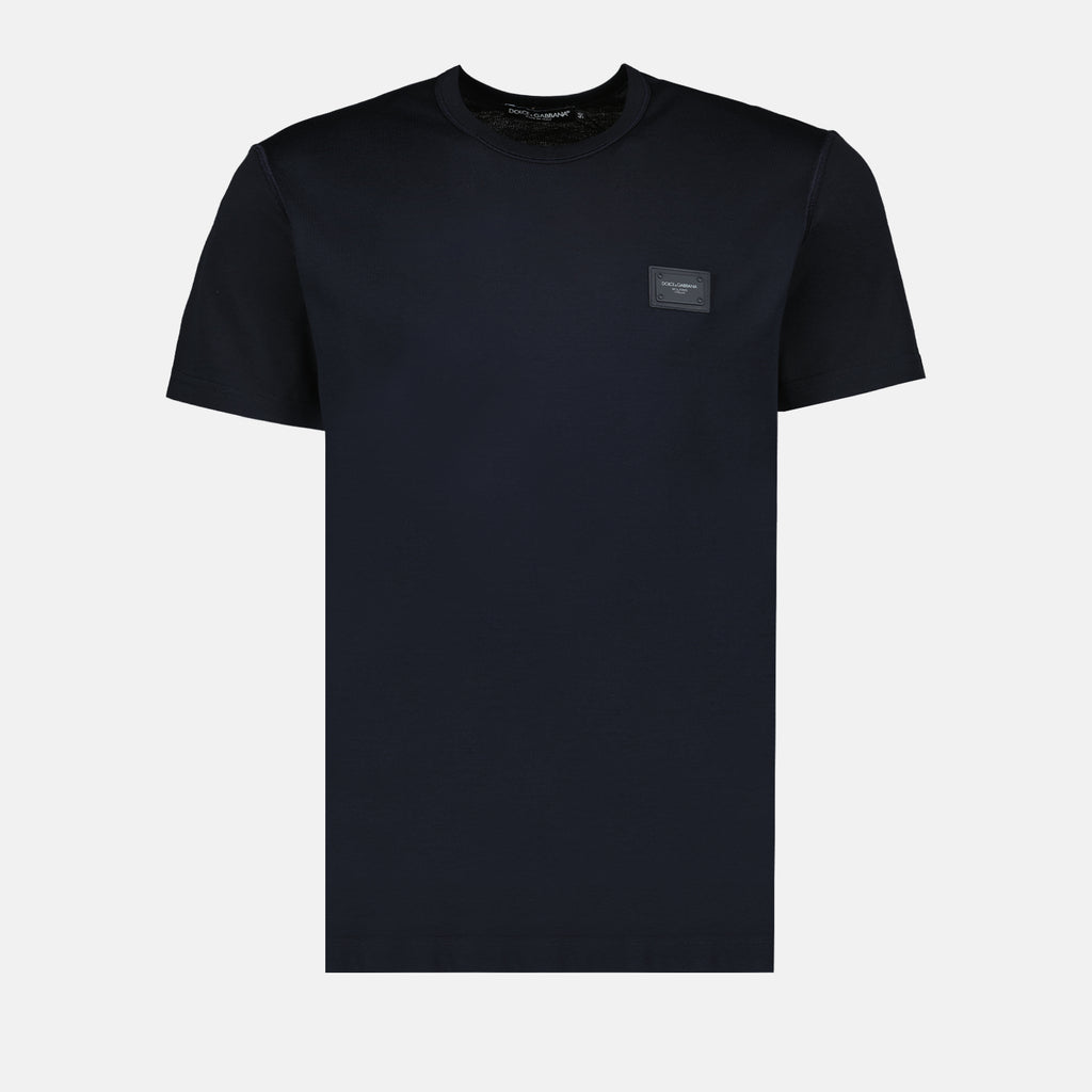 T-shirt T-shirt DG Dolce & Gabbana Blu Homme