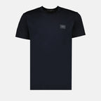 T-shirt T-shirt DG Dolce & Gabbana Blu Homme