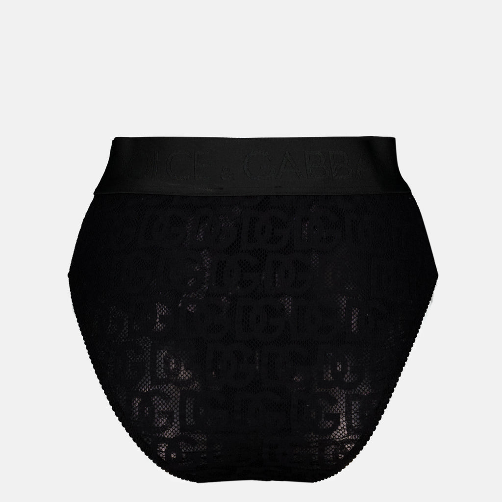 언더웨어 및 홈웨어 Culotte DG Dolce & Gabbana 검은색 Femme