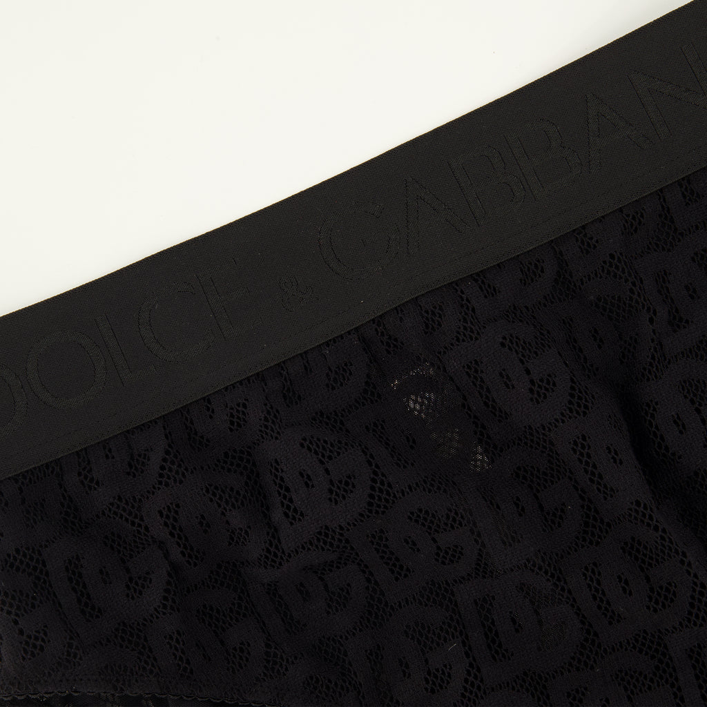 언더웨어 및 홈웨어 Culotte DG Dolce & Gabbana 검은색 Femme