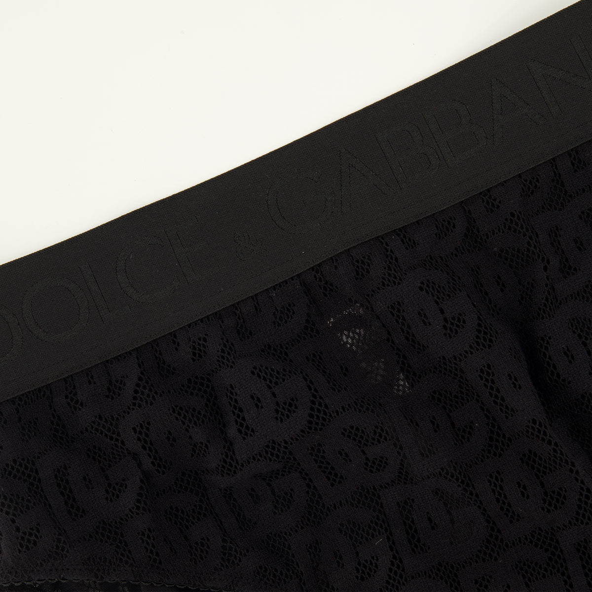 언더웨어 및 홈웨어 Culotte DG Dolce & Gabbana 검은색 Femme