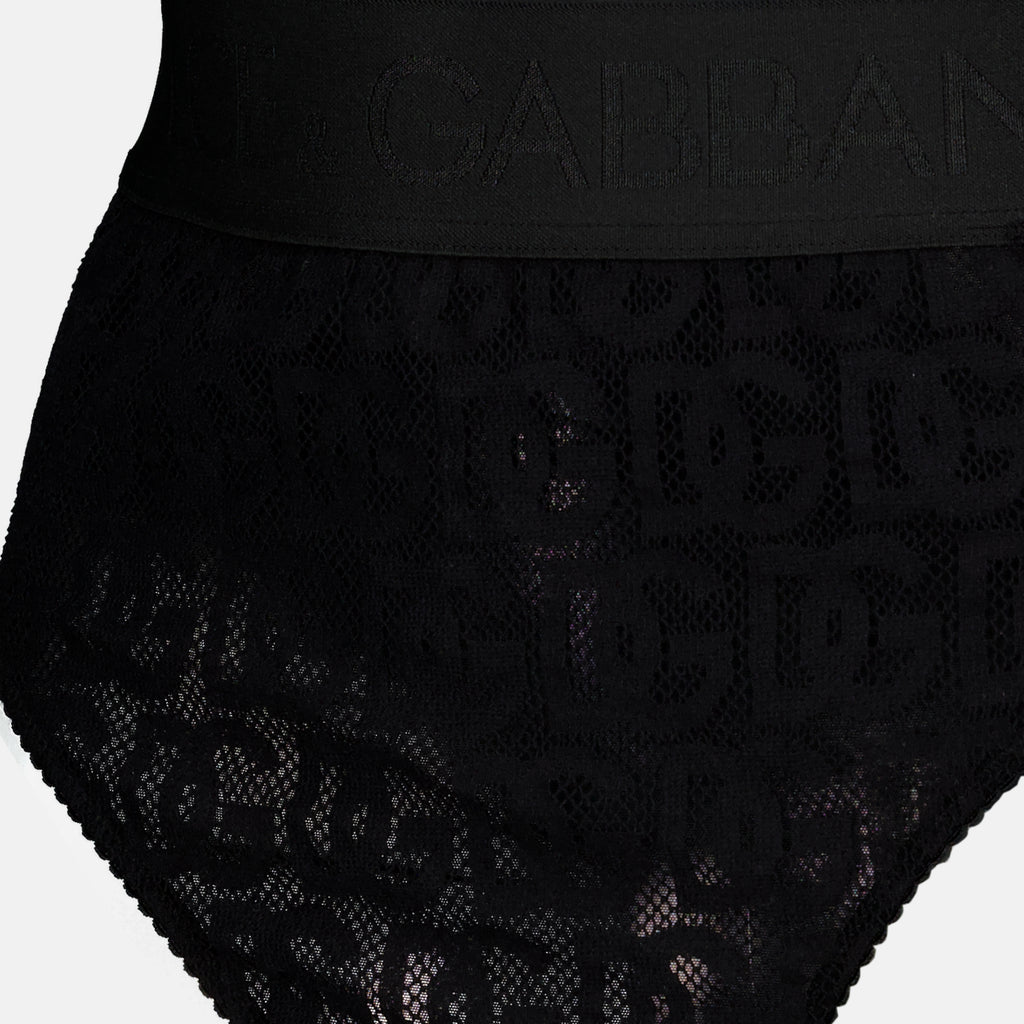 언더웨어 및 홈웨어 Culotte DG Dolce & Gabbana 검은색 Femme