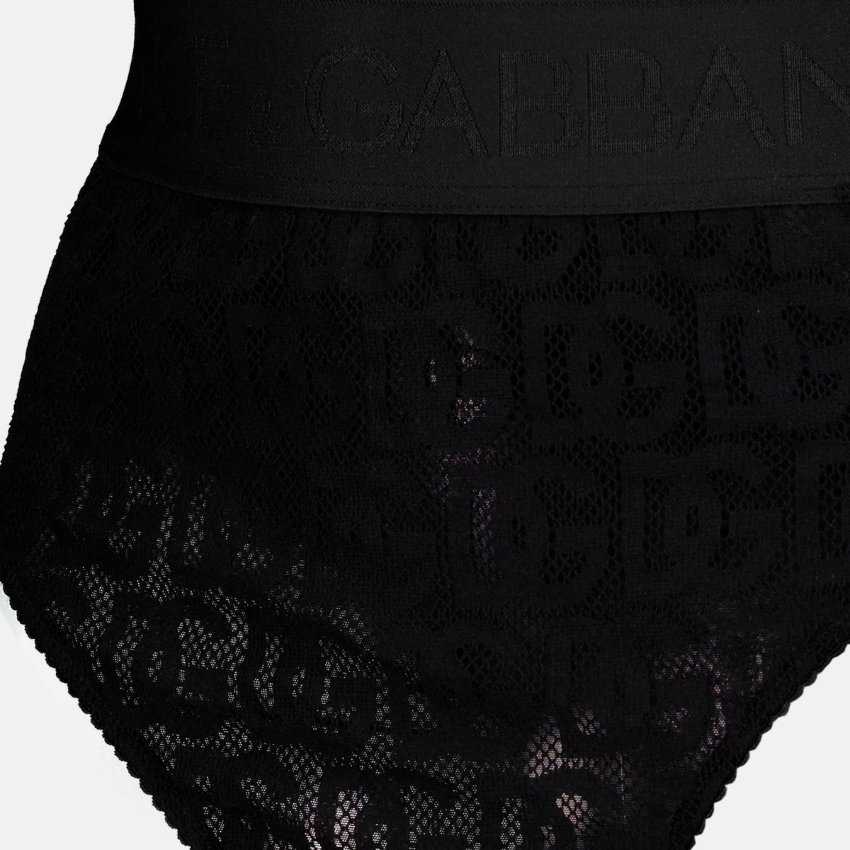 언더웨어 및 홈웨어 Culotte DG Dolce & Gabbana 검은색 Femme