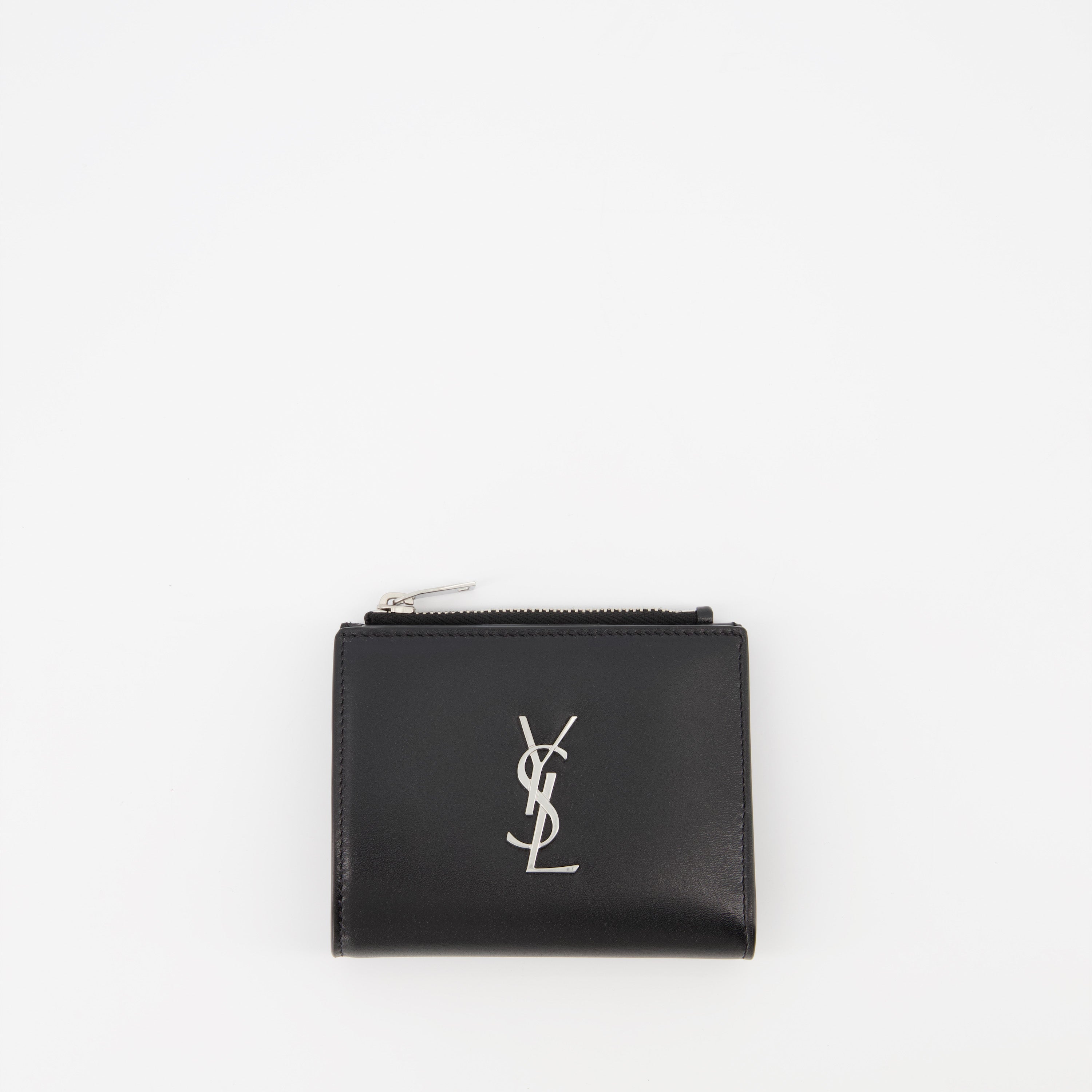 Petite maroquinerie Portemonnaie Cassandre Saint Laurent Noir Homme