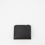 Kleine lederwaren Portemonnaie Cassandre Saint Laurent Schwarz Homme