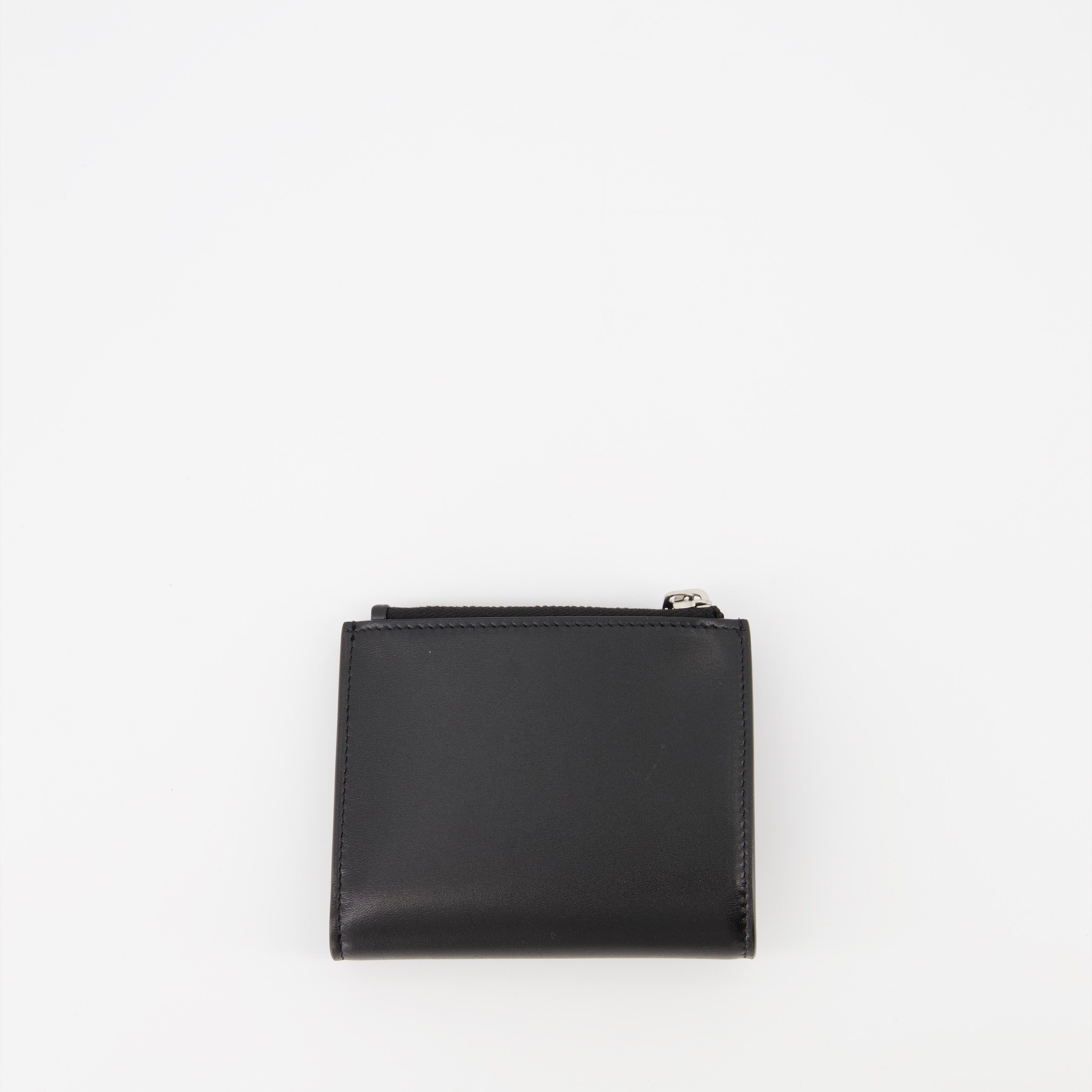 Petite maroquinerie Portemonnaie Cassandre Saint Laurent Noir Homme