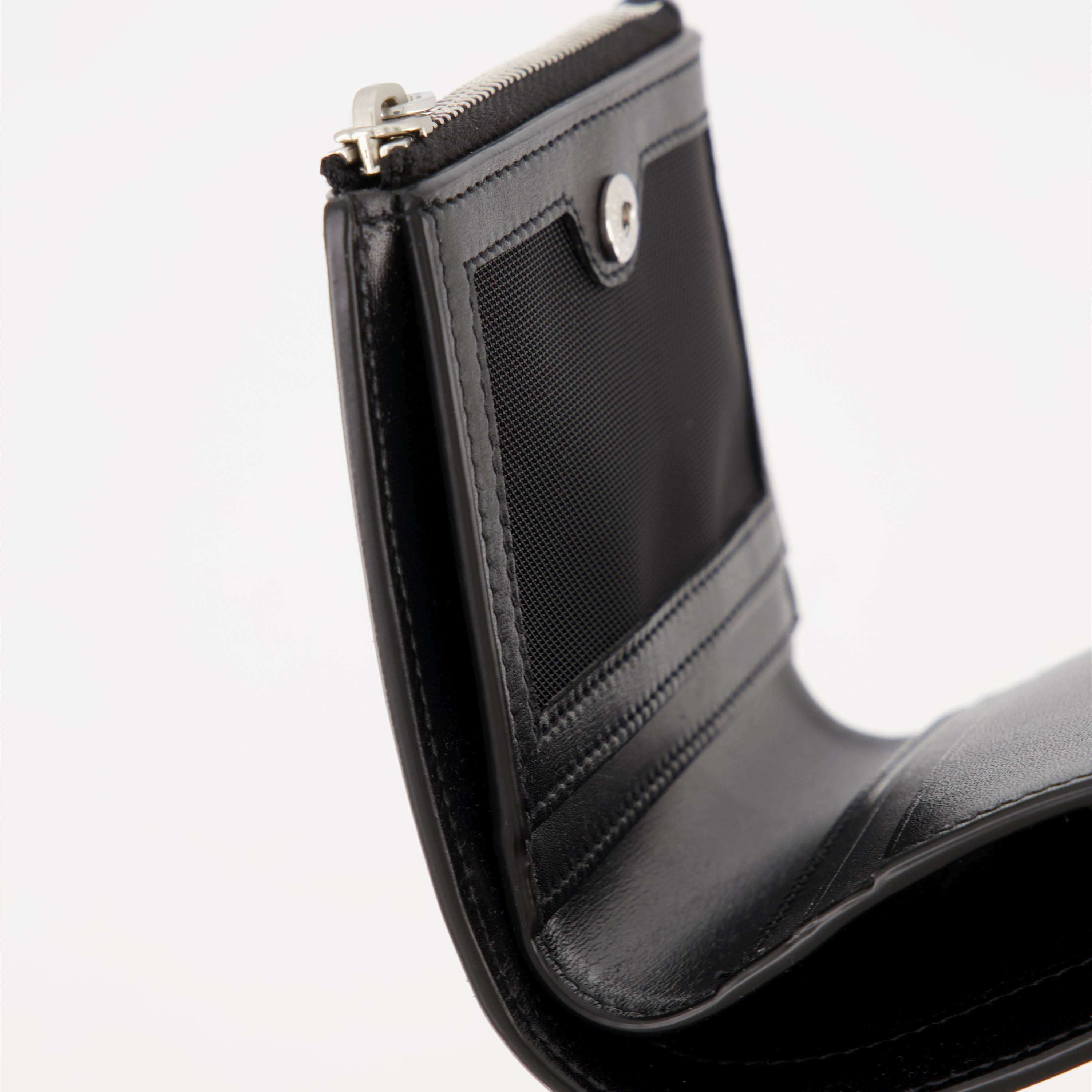 Petite maroquinerie Portemonnaie Cassandre Saint Laurent Noir Homme