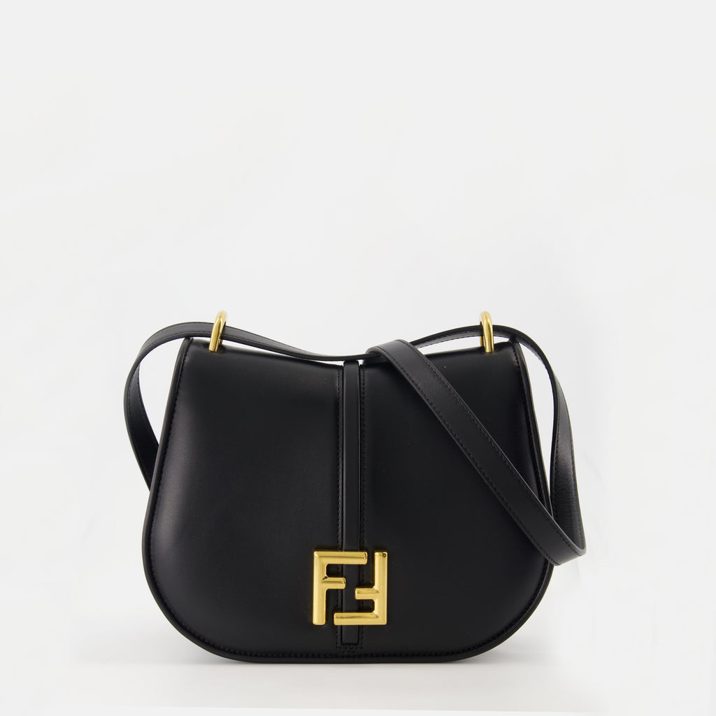 Bolsos bandolera Sac C'mon Fendi Negro Femme