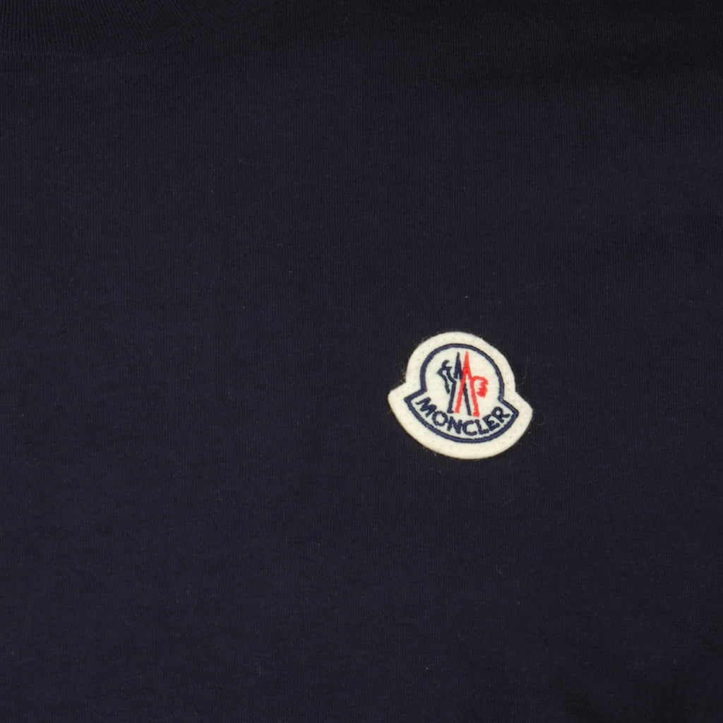 T-shirts Lot de 3 t-shirt à logo Moncler Noir Homme