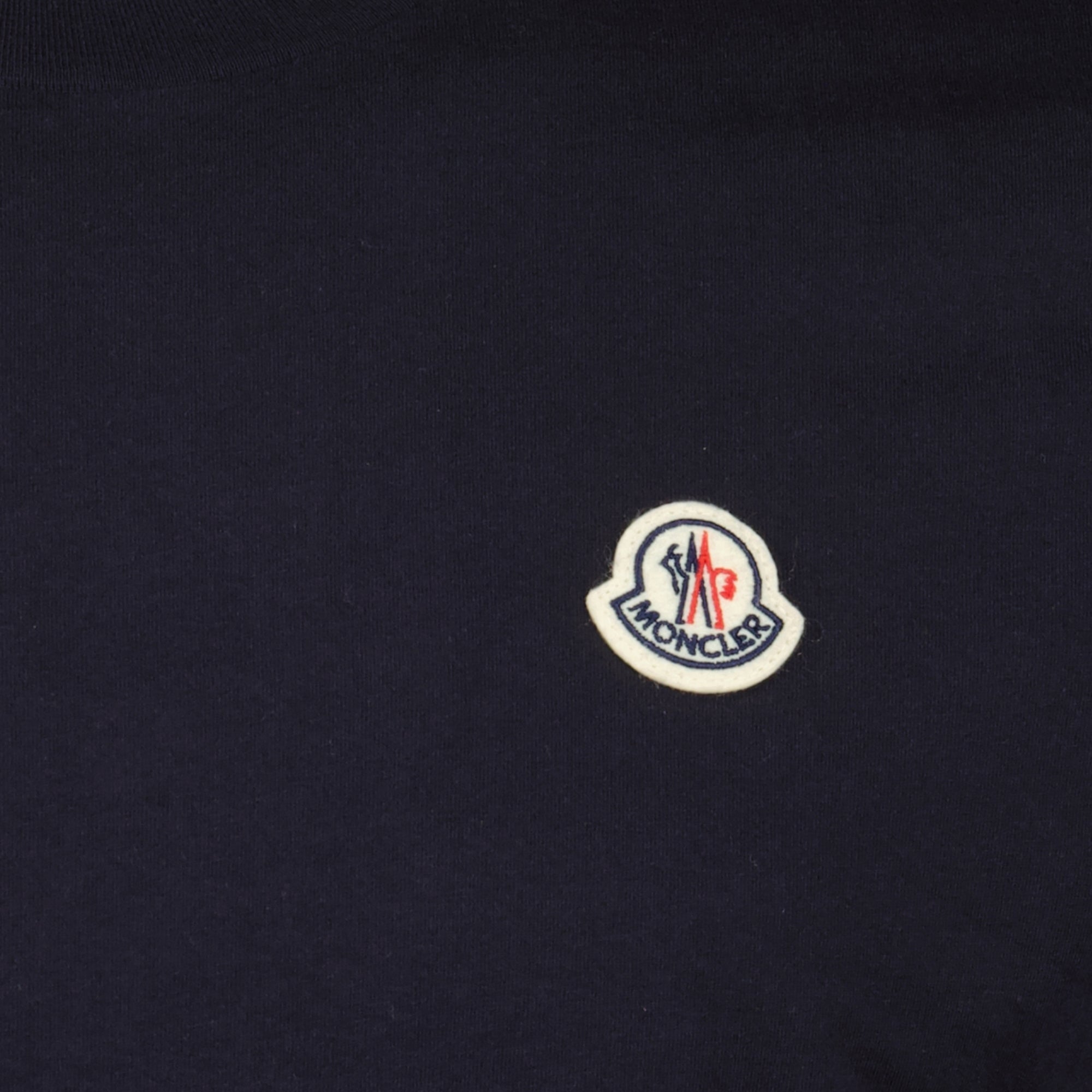 T-shirts Lot de 3 t-shirt à logo Moncler Kaki Homme