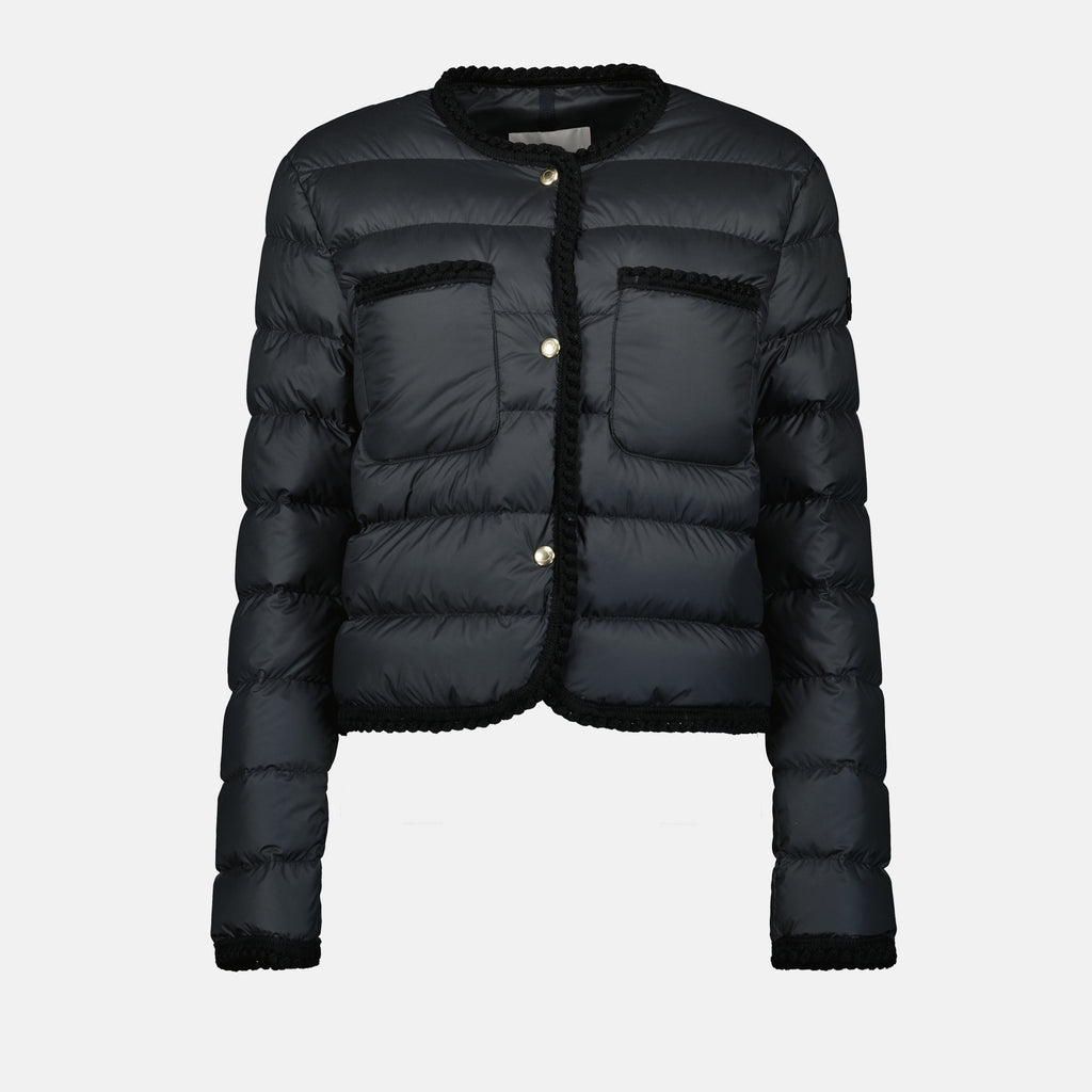 Manteaux Doudoune noire Gencay Moncler Noir Femme
