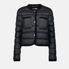 Manteaux Doudoune noire Gencay Moncler Noir Femme