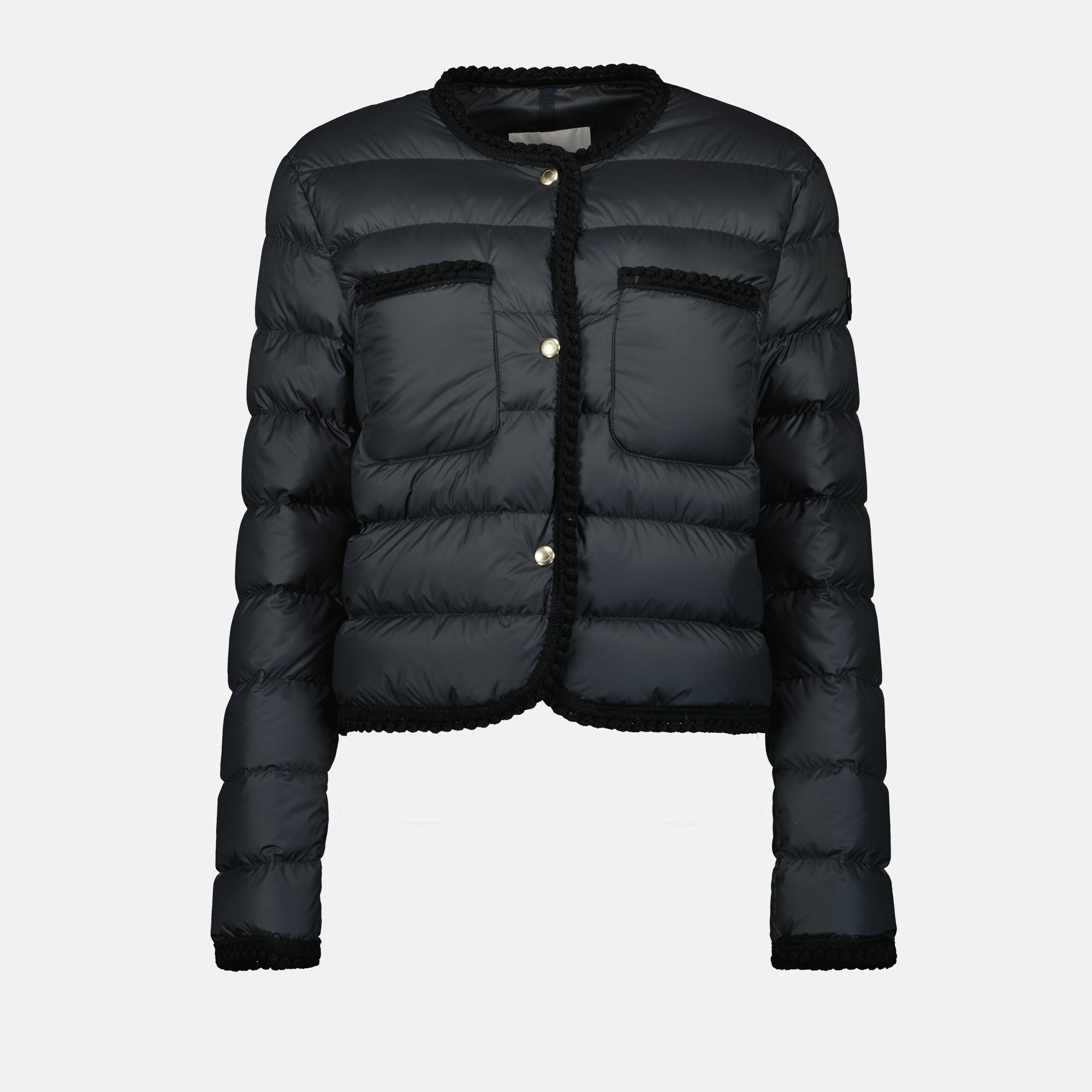 Manteaux Doudoune noire Gencay Moncler Noir Femme