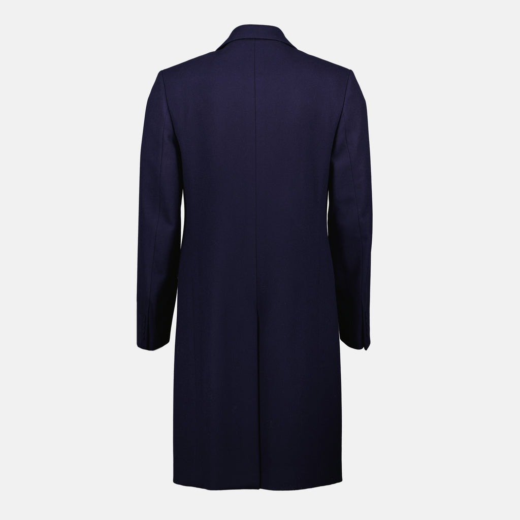 Immagine dell'articolo Cappotto lungo blu navy di Dior per Uomo - Stagione Primavera-Estate 2026 - Vista Posteriore