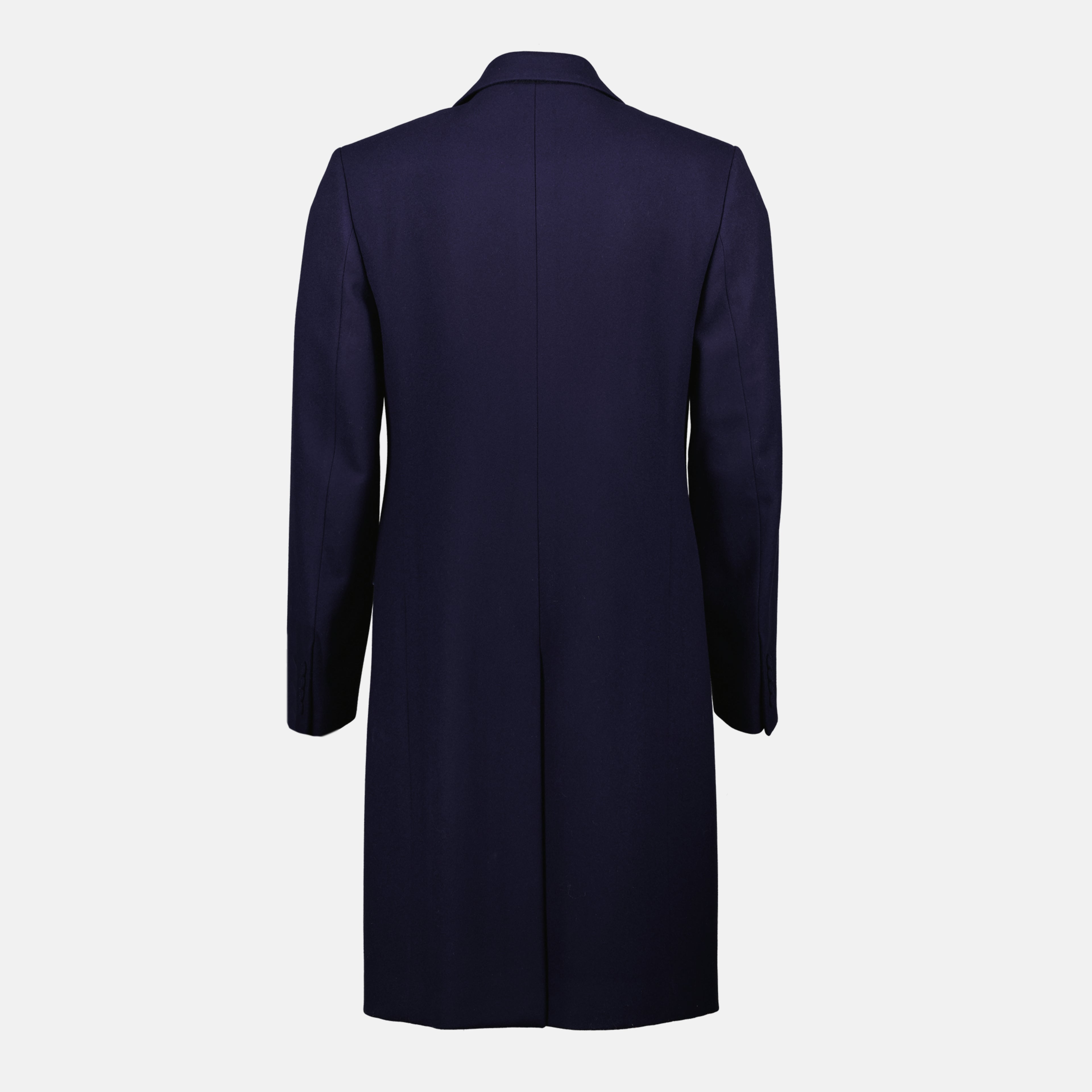 Immagine dell'articolo Cappotto lungo blu navy di Dior per Uomo - Stagione Primavera-Estate 2026 - Vista Posteriore