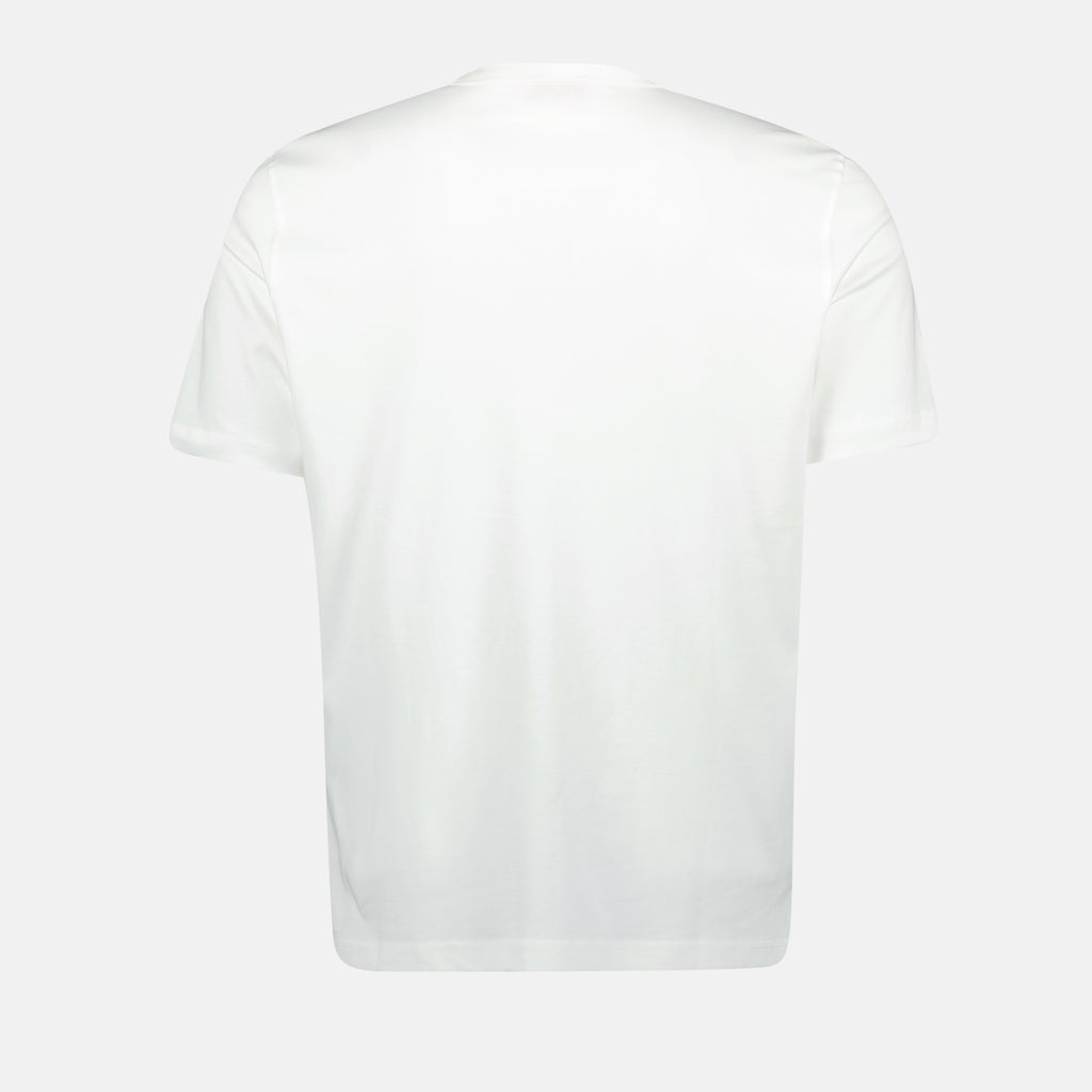 T-shirts T-shirt blanc T-Adjust-Slits Diesel Blanc Homme