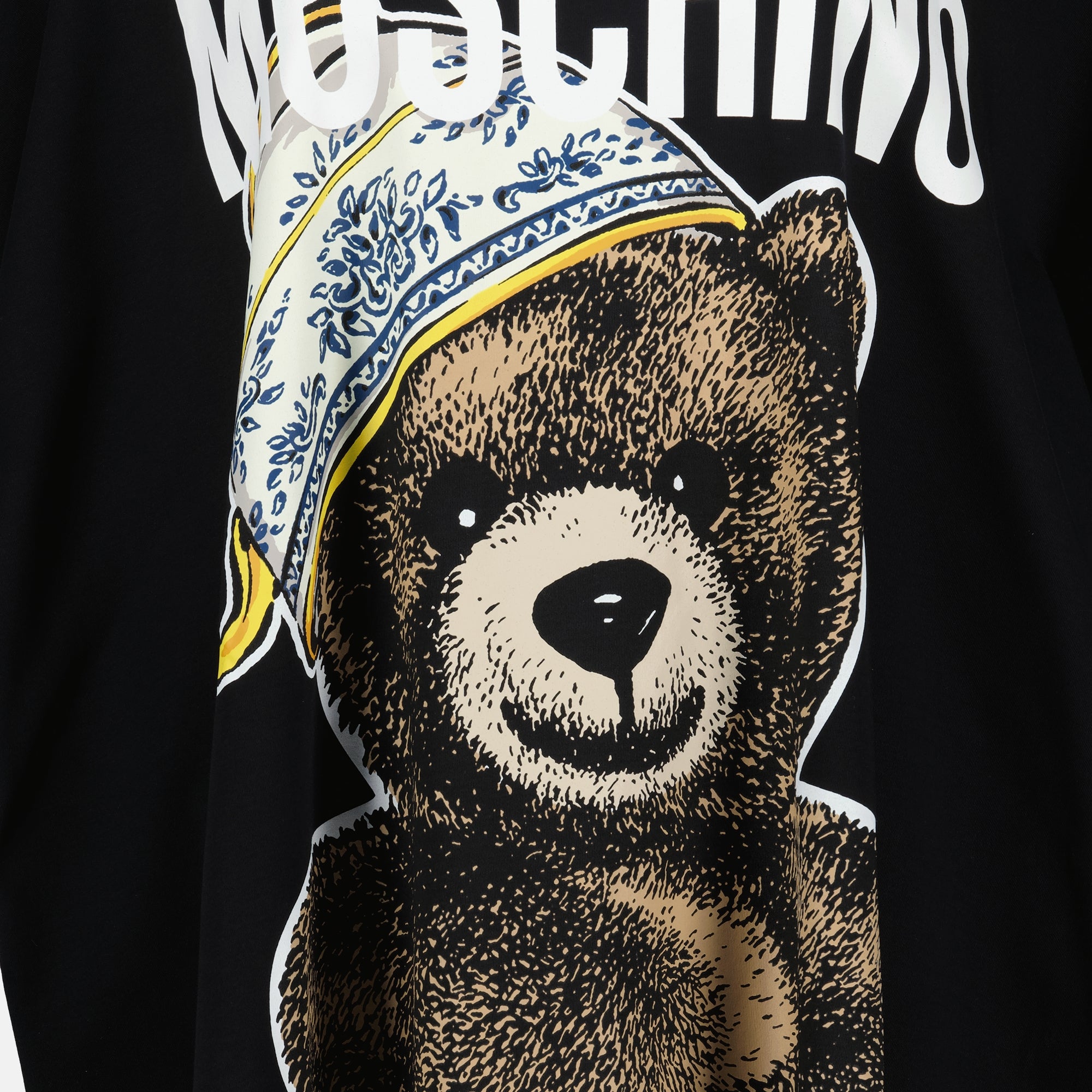 Image de l'article Robe Teddy Bear de la marque Moschino pour Femme - Saison Automne-Hiver 2025 - Vue détaillée_6