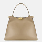 Sacs à main et épaule Grande mala de pele bege Fendi Way Fendi Beige Femme