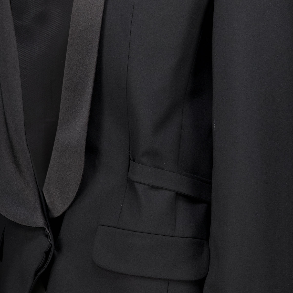 Vestes Blazer en laine contrastée Christopher Esber Noir Femme