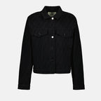 Jaquetas Veste en jean FF Fendi Preto Femme