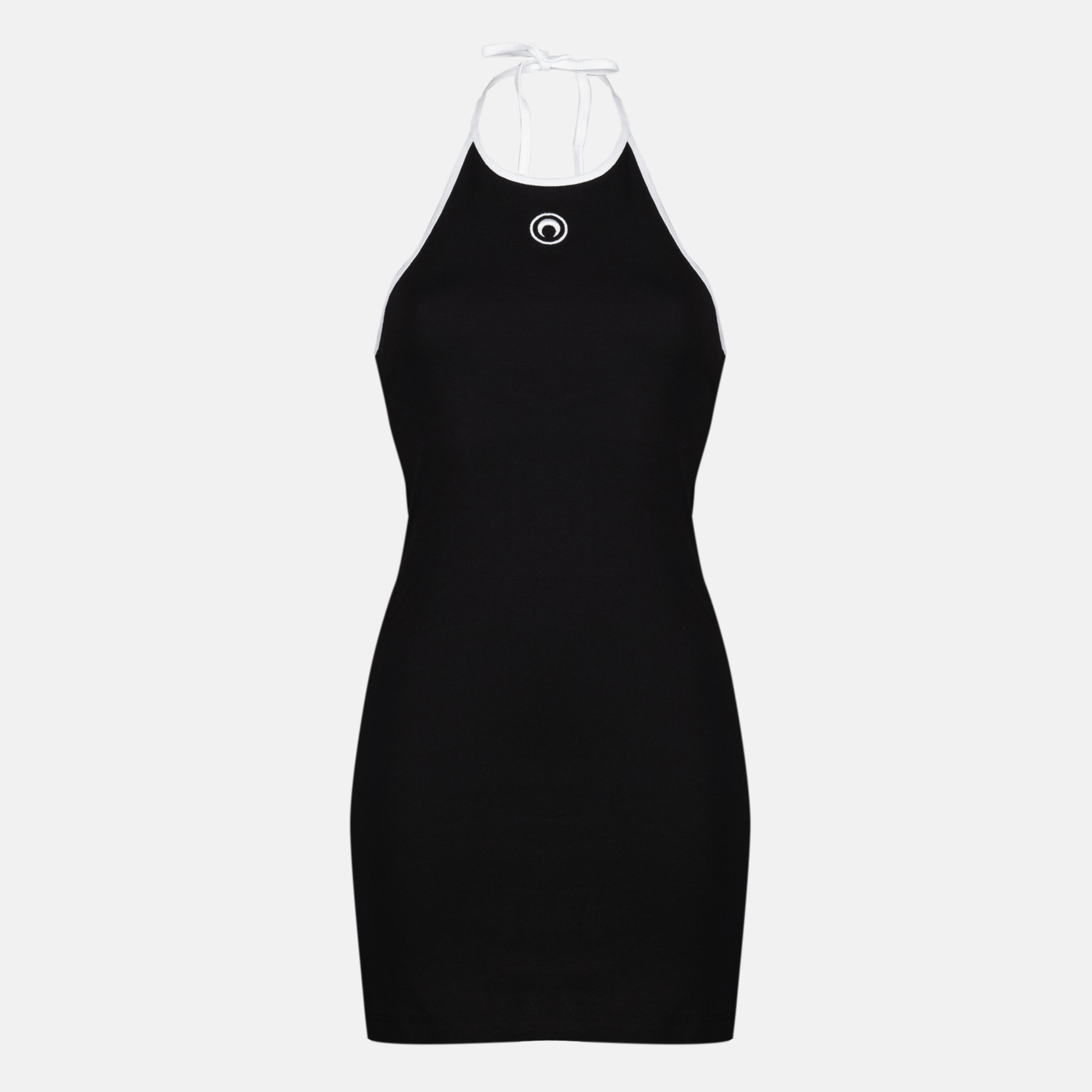 Robes Robe courte Moon dos nu noir Marine Serre Noir Femme