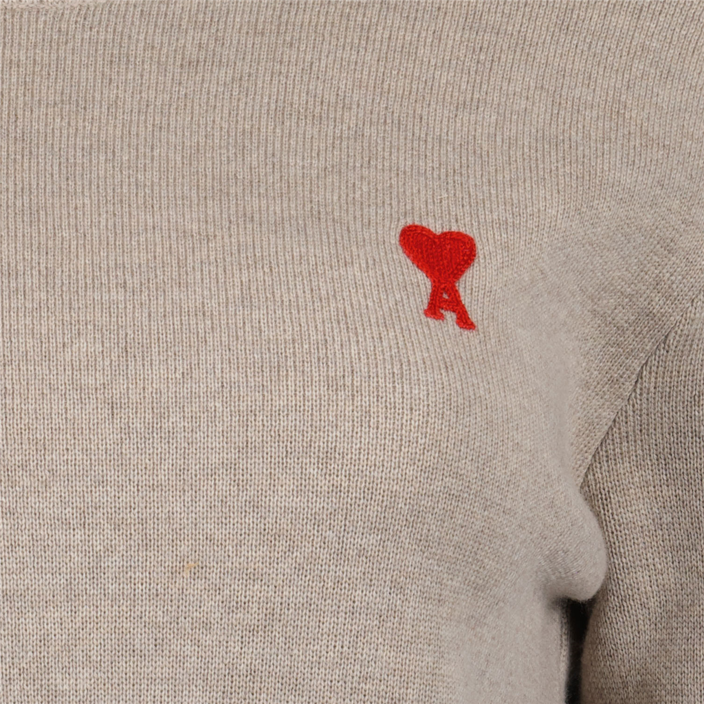 Sweatshirts FKS001.001 250 beige Ami PARIS Beige Femme