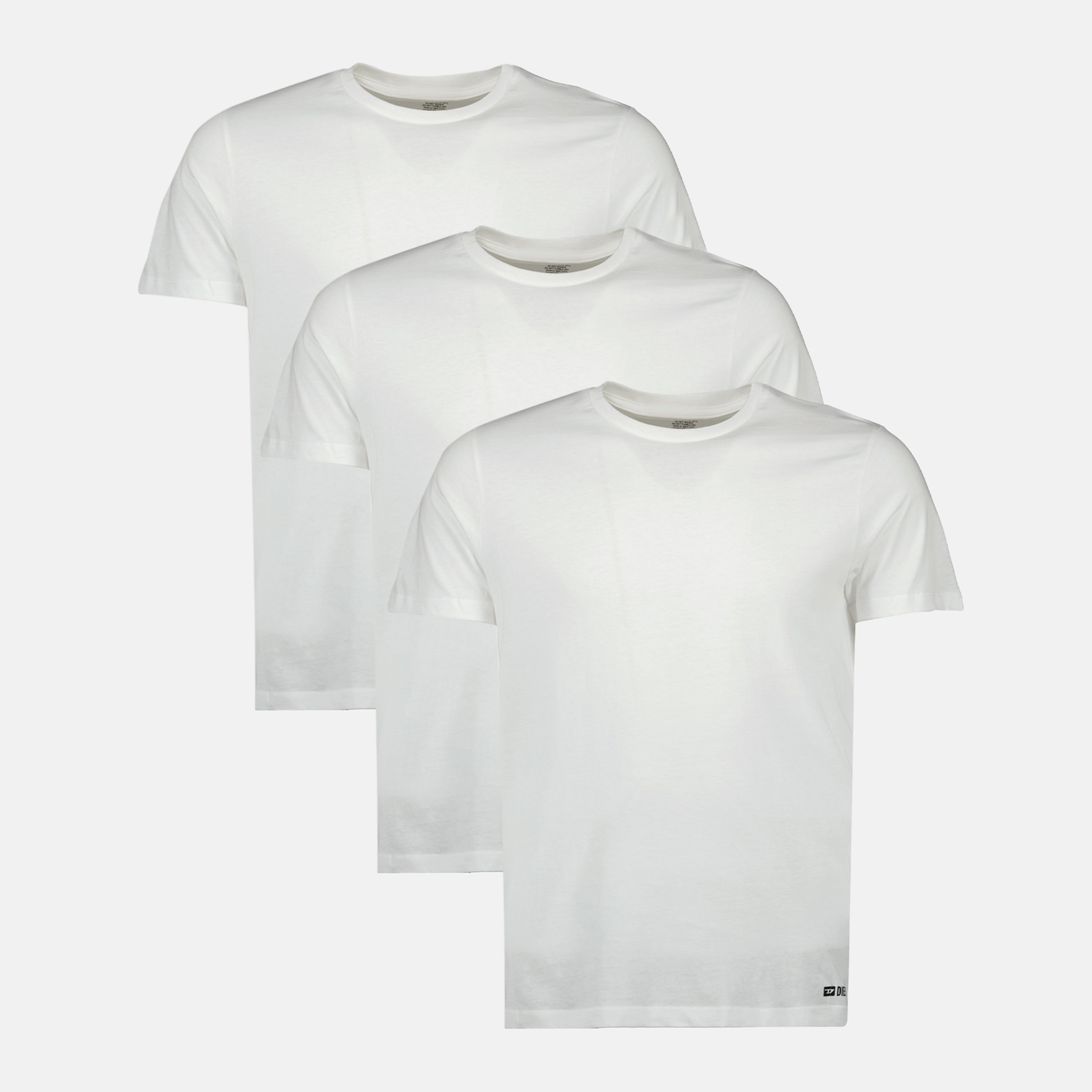 アンダーウェアとホームウェア 3枚セットのTシャツ Diesel ホワイト メンズ