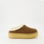 Imagen de las Mules de Piel de Prada para Mujer - Temporada Otoño-Invierno 2025 - Vista lateral derecha