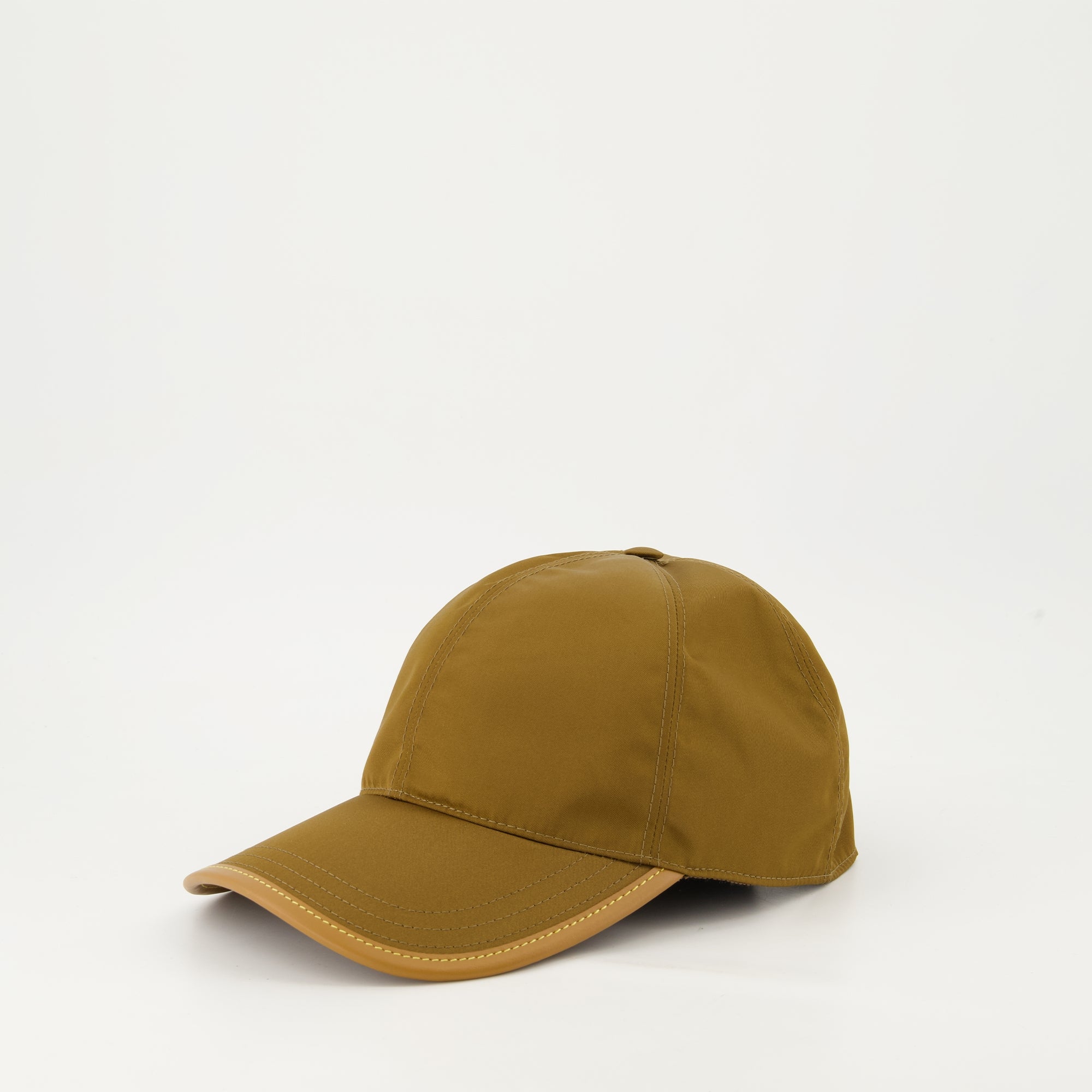 Hats, caps and beanies Re-Nylon Cap Prada Green Homme