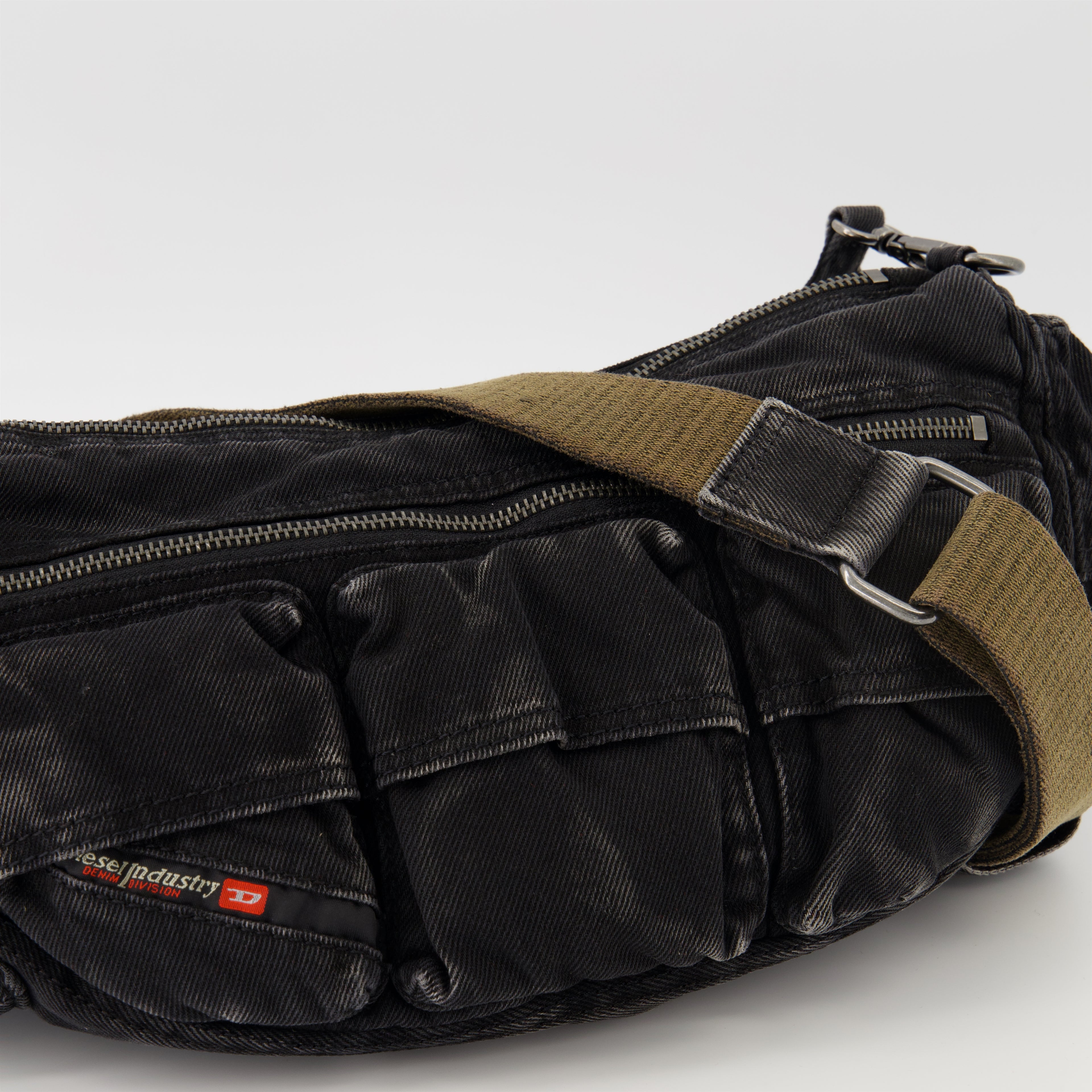 Sacs bandoulière Sac Multi-Pkts Diesel Noir Unisexe