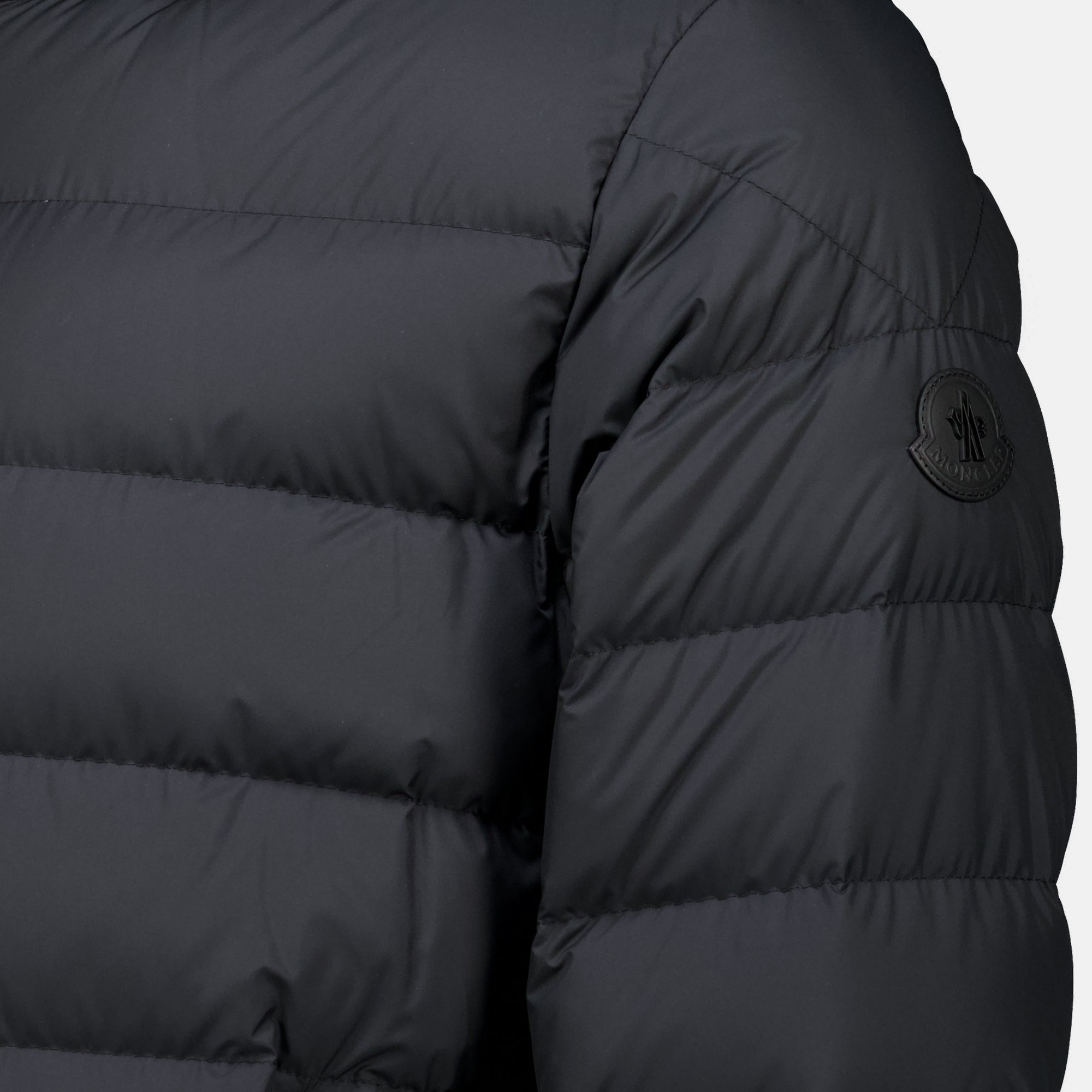 Manteaux Arneb Black Down Jacket Moncler Noir Homme