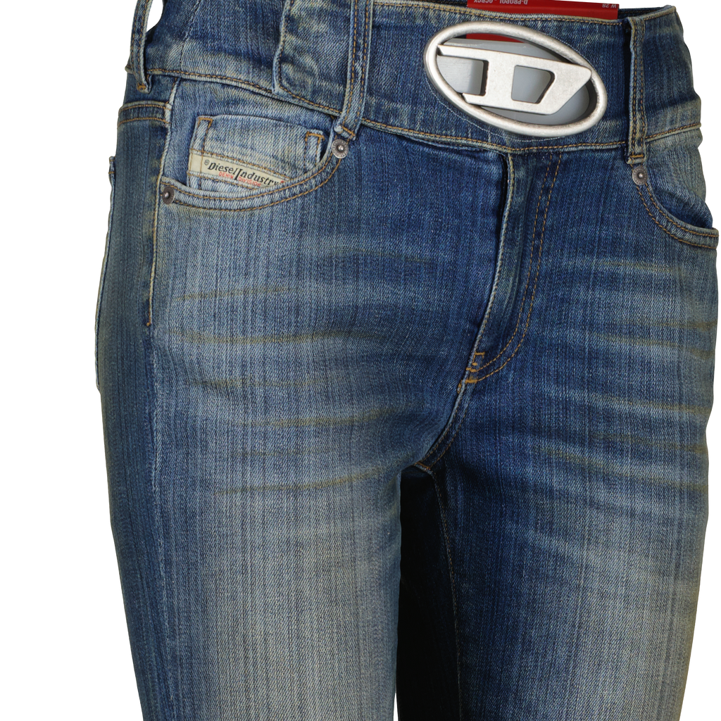 Pantalons Jean D-Propol-S Diesel Bleu Femme